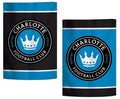 Charlotte FC Garden Flag 2 Sided Logo Soccer