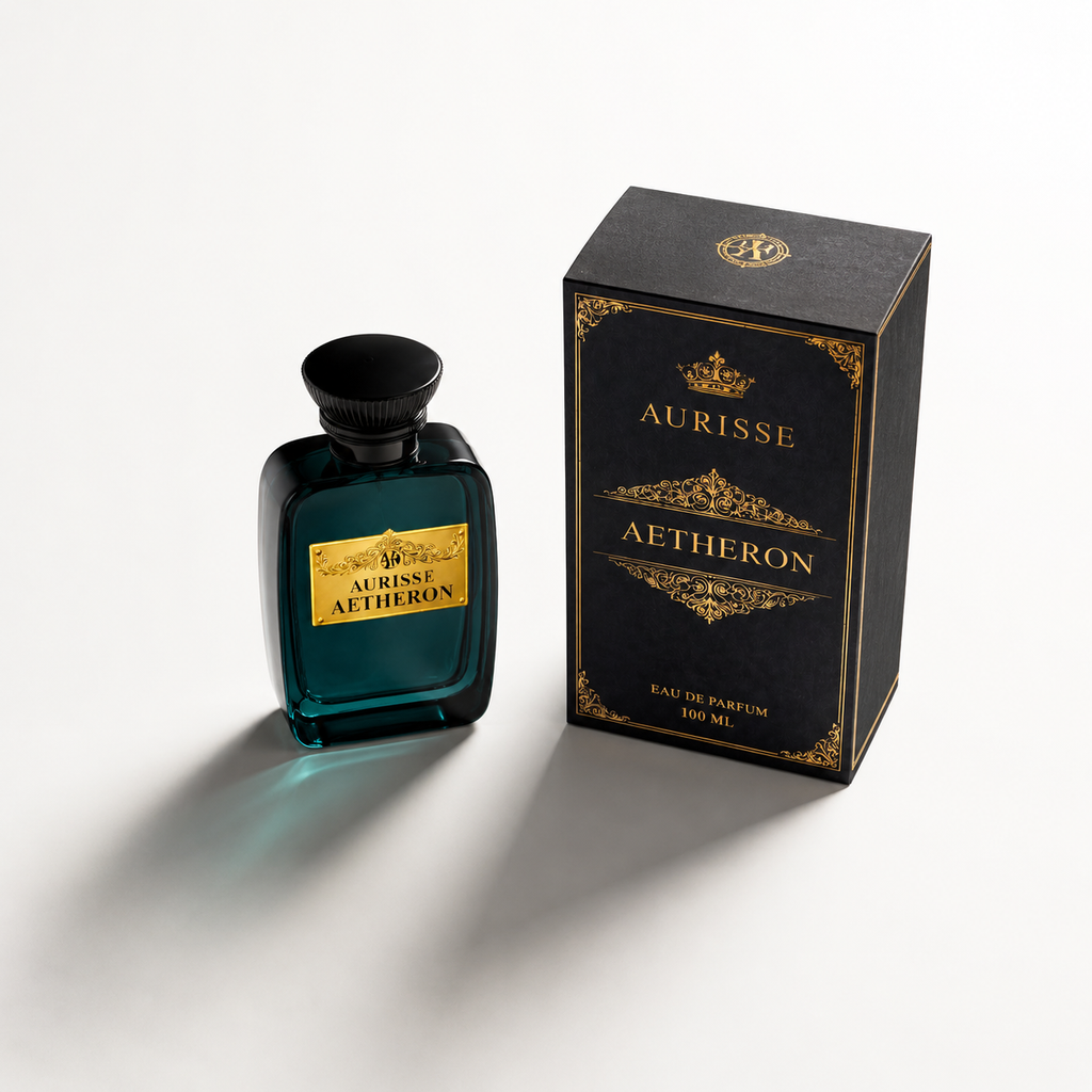 Aurisse Aetheron — Woody Extrait de Parfum for Men, 100ml
