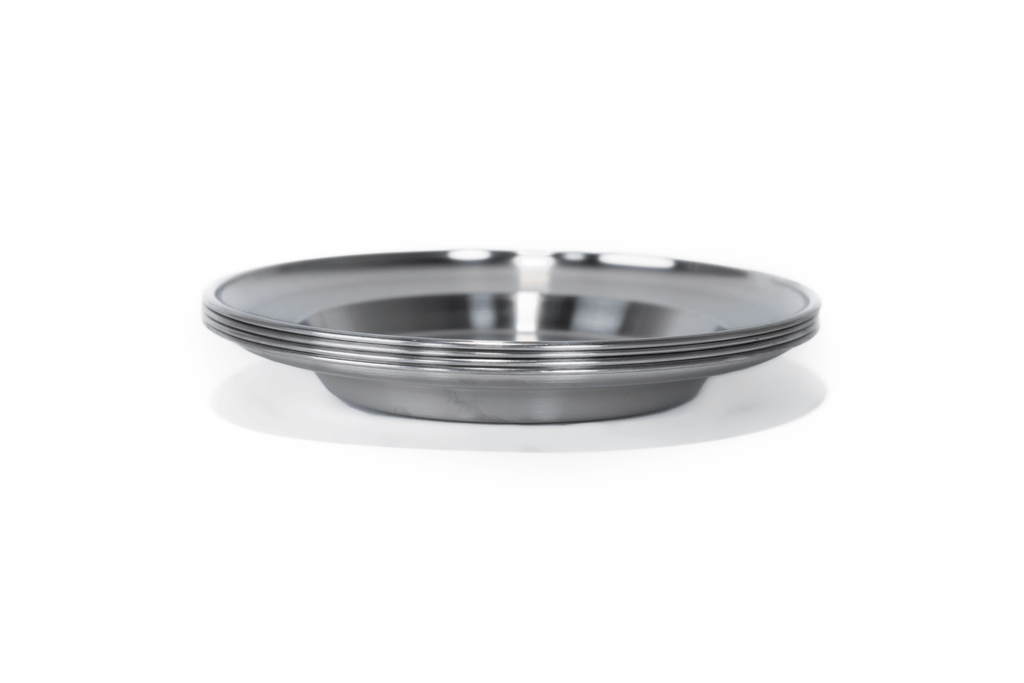Stainless Camp Plate Set (4)