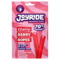 Joy Ride Cndy Ropes Chrry Brry, 3.5 oz (Pack of 10) - Chewy Candy Ropes
