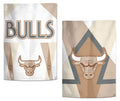 Chicago Bulls City Edition Garden Flag 2 Sided
