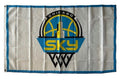 Chicago Sky Flag 3x5 Logo