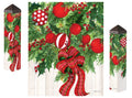Christmas Garland Art Pole 20 Inches