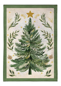 Christmas Tree With Acorn Garden Flag 2 Sided
