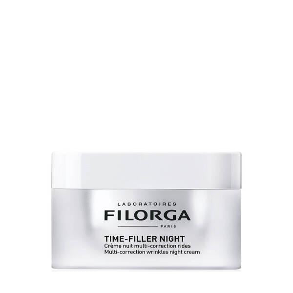 Filorga Time-Filler Night Cream: Advanced Anti-Aging Wrinkle Treatment, Overnight Skin Rejuvenation & Intense Hydration