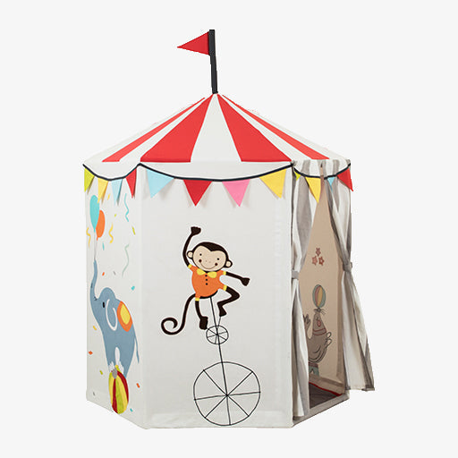 Role Play Kids - Circus Tent Play Home for Kids