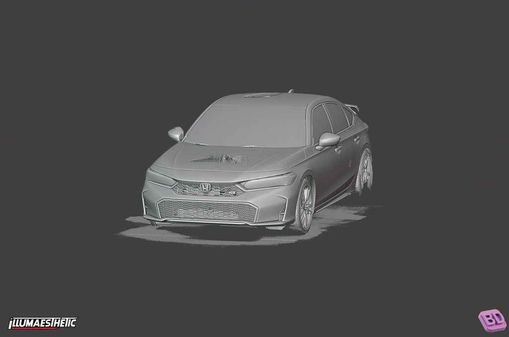 Honda Civic (FE/FL) 3D Scan (2021+)