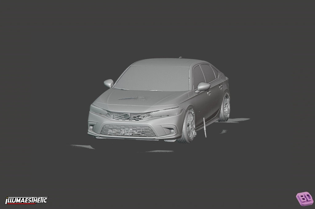 Honda Civic (FE/FL) 3D Scan (2021+)
