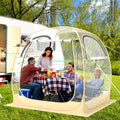Instant Pop up Sports Tent with Carrying Bag and Floor Mat for 1-2/5-6 People