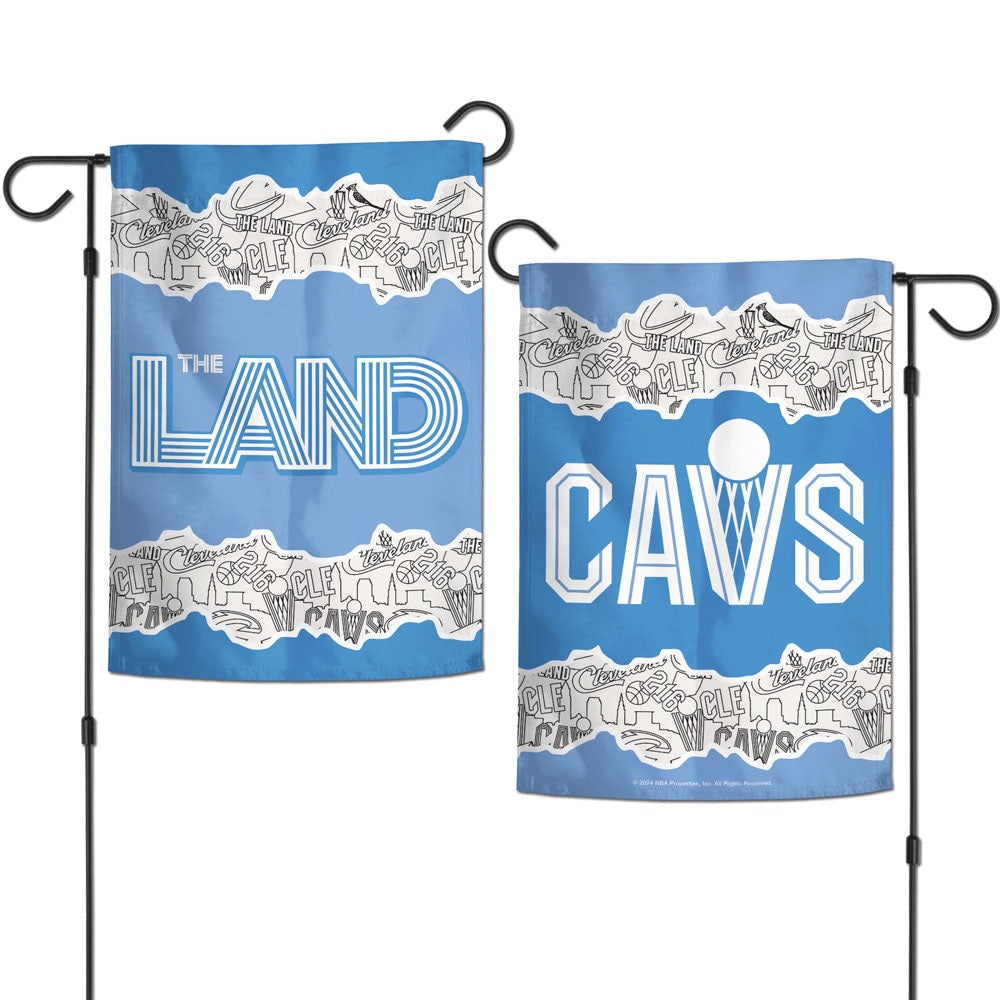 Cleveland Cavaliers City Garden Flag 2 Sided