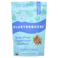 Lil Bucks - Organic Coconut Maple Clusterbucks, 6 oz (Pack of 6) - Gluten-Free Superfood
