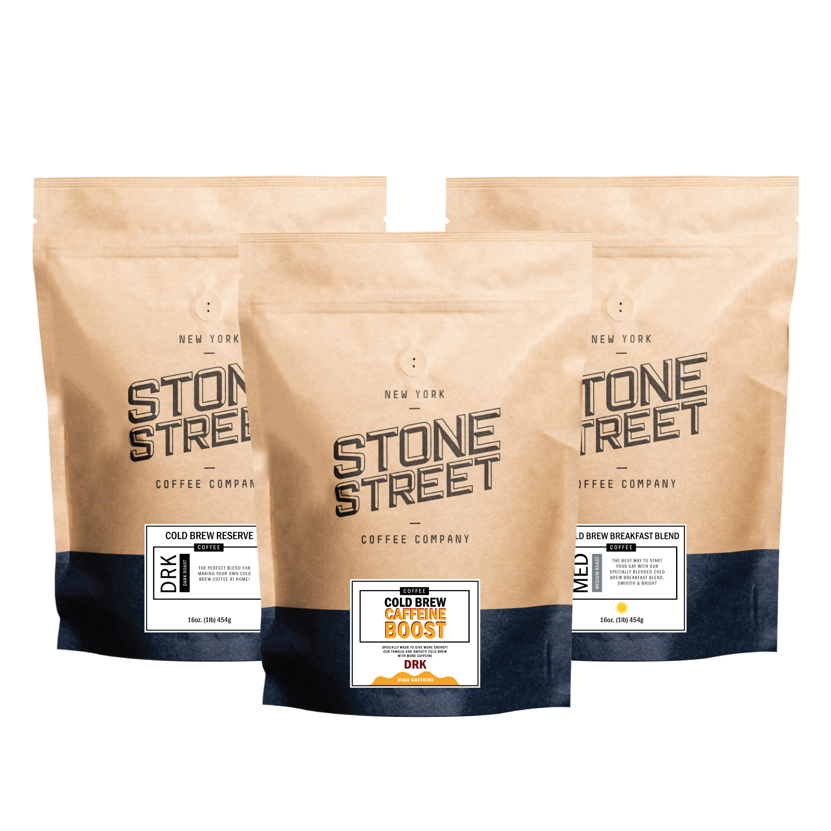 Cold Brew Trifecta