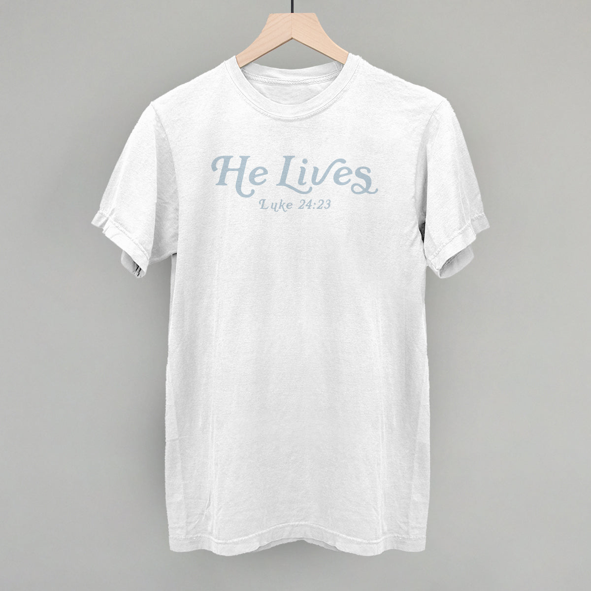 He Lives