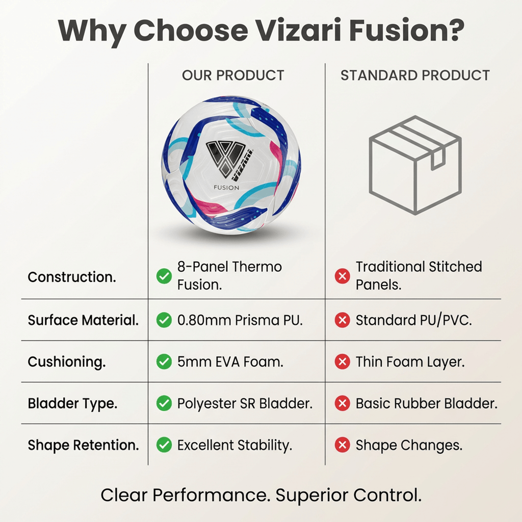 Fusion Thermo Fusion Soccer Ball – Size 4