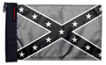 Confederate Subdued 12"x18" Forever Wave Flag for Boats