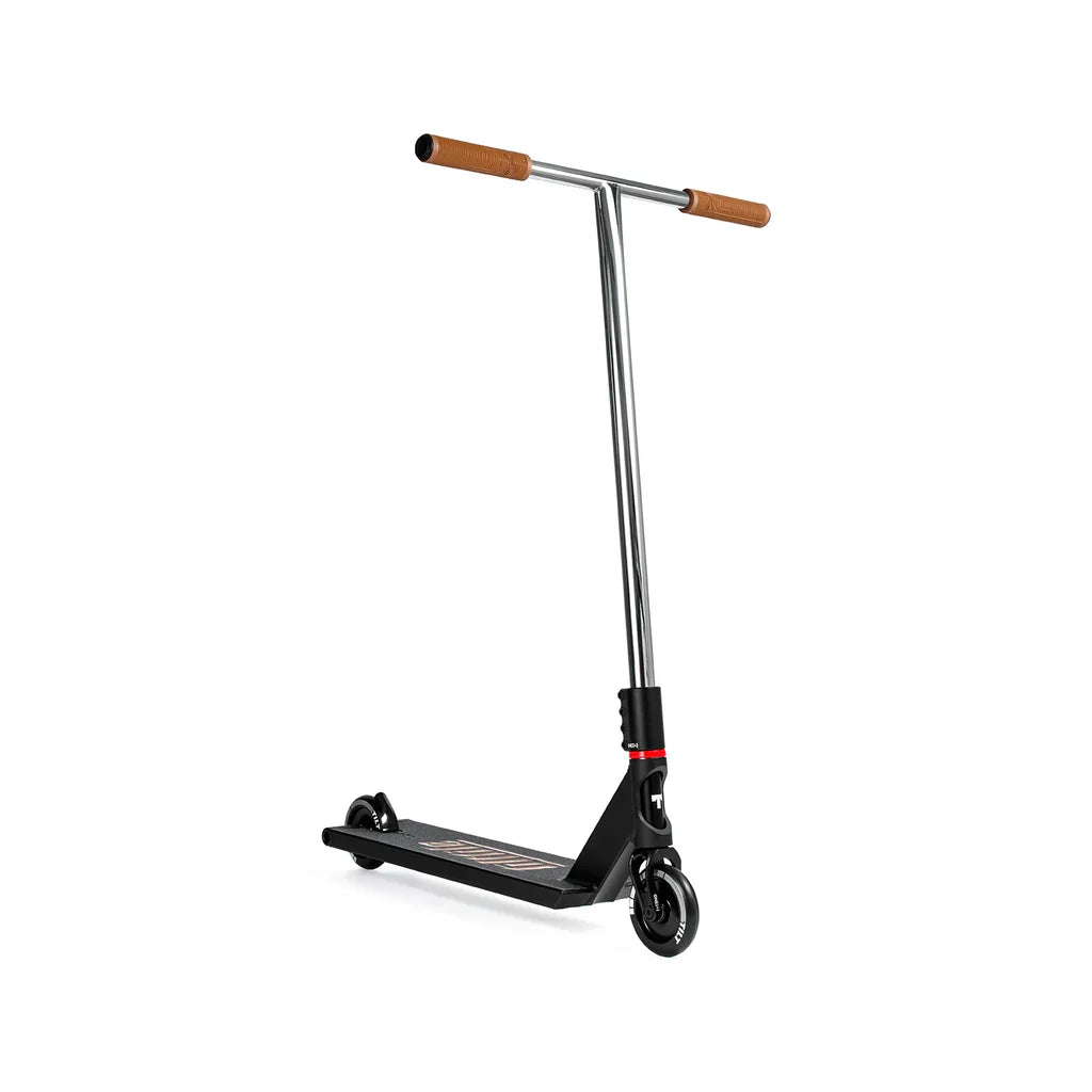Tilt Contact Build Scooter Complete - Scales 5.8″ Black