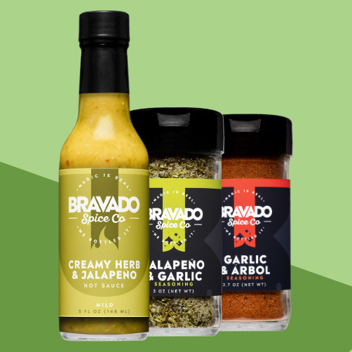 The Bravado Cooking Set
