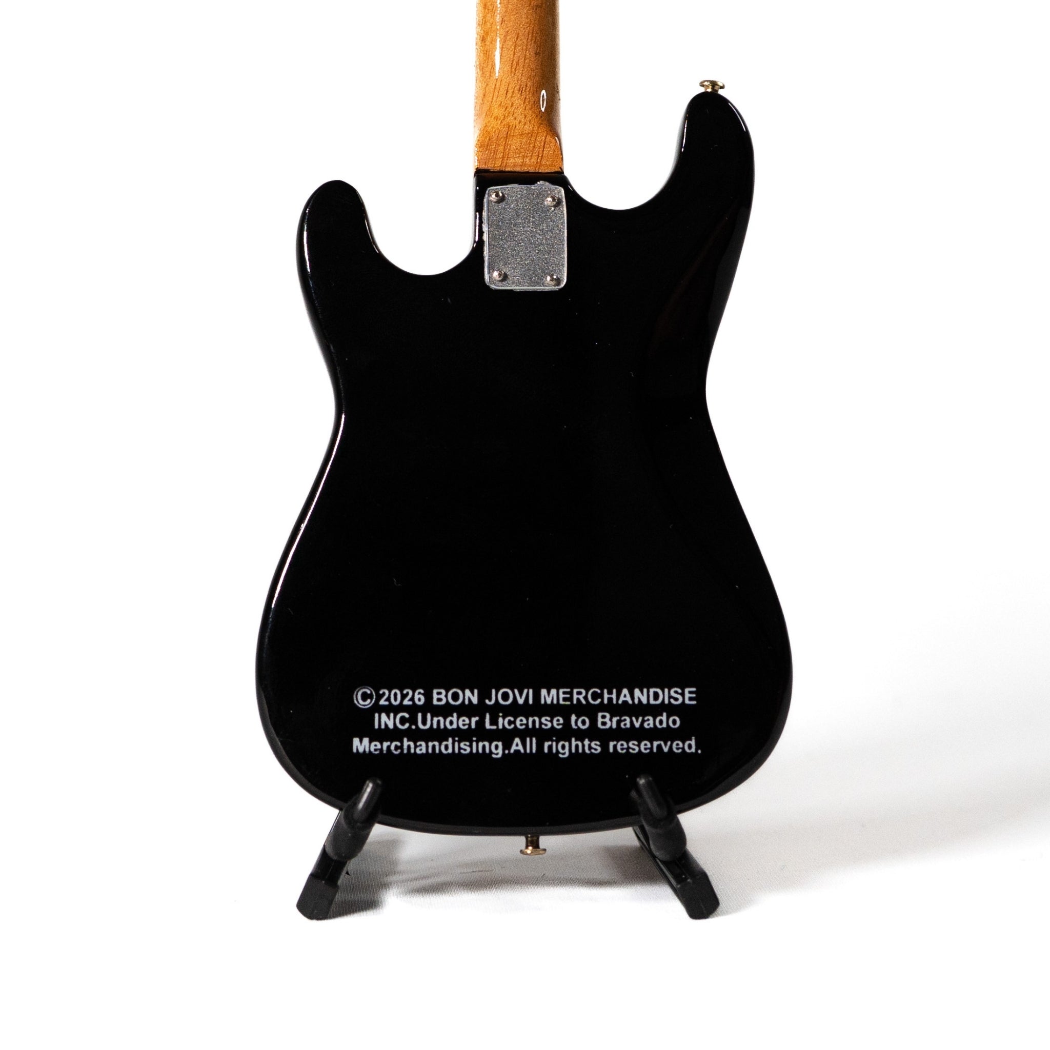 Bon Jovi Original Miniature Guitar