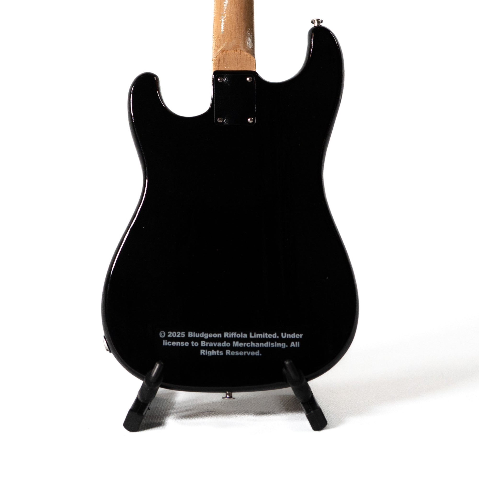 Def Leppard’s “Adrenalize” Miniature Guitar