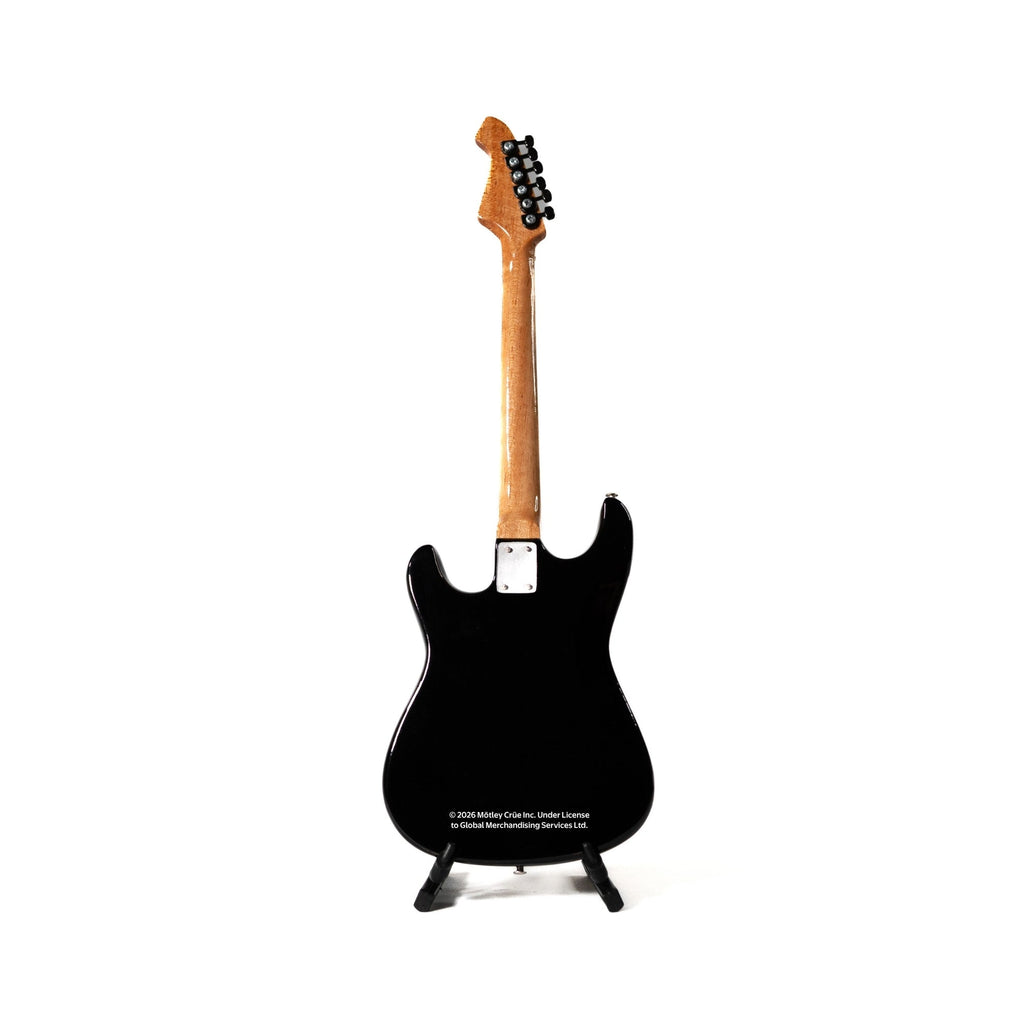 Mötley Crüe "Theatre of Pain" Miniature Guitar