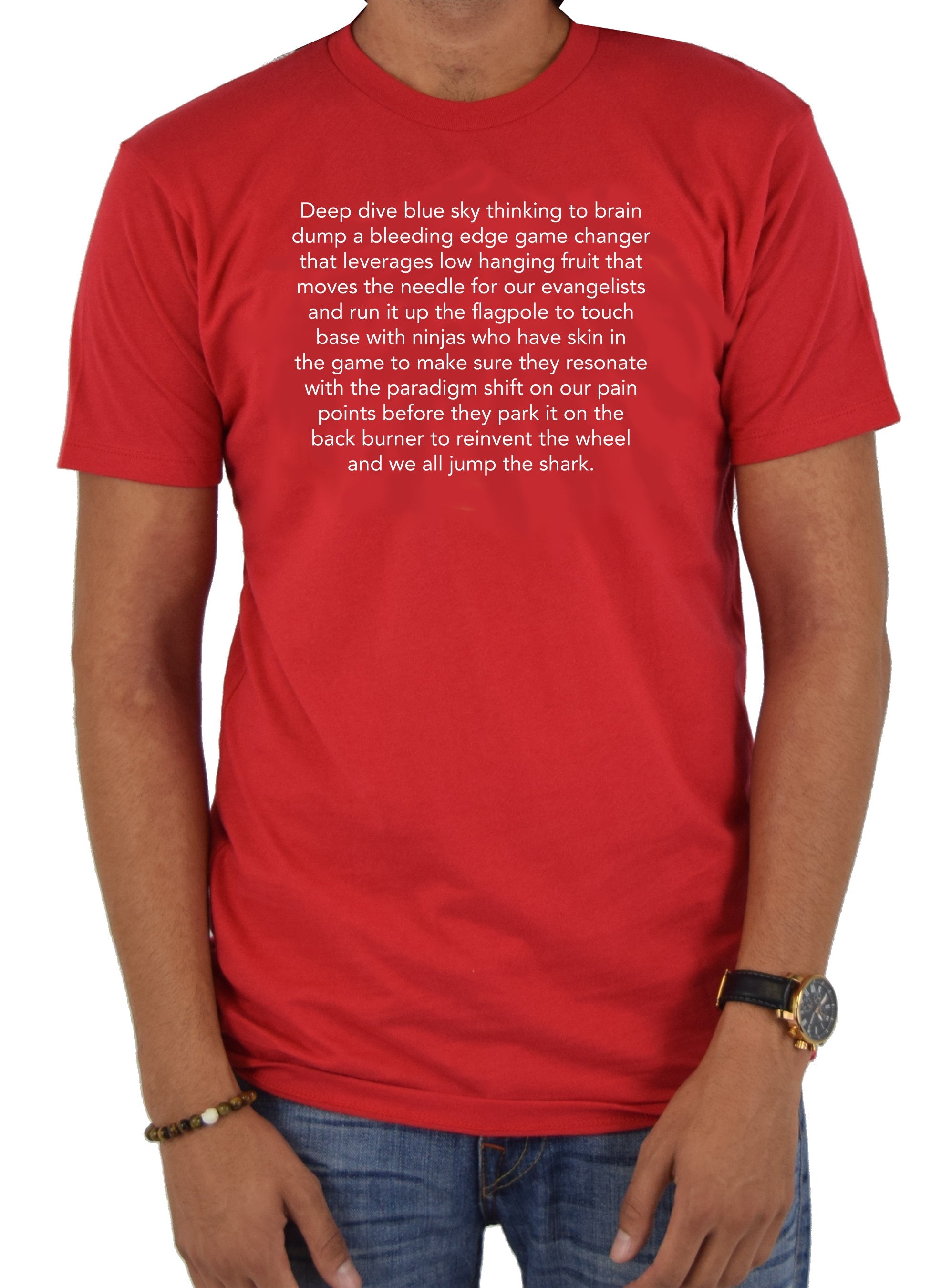Corporate Lingo T-Shirt
