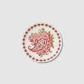 Festive Paisley Small Plates (10 per pack)
