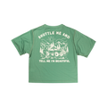 Cropped ActiviTEE - Shuttle Me Sage Green