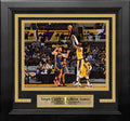 LeBron James v. Steph Curry Game-Winning Shot 2021 Play-In Tournament 8" x 10" Framed Photo