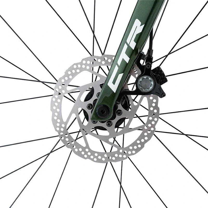 CTR - Carbon Fiber Road Bike Green