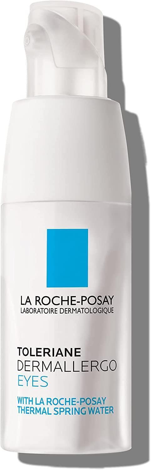 La Roche Posay Toleriane Ultra Eye Cream - Hypoallergenic Niacinamide Eye Care for Sensitive Skin, 0.68 fl oz