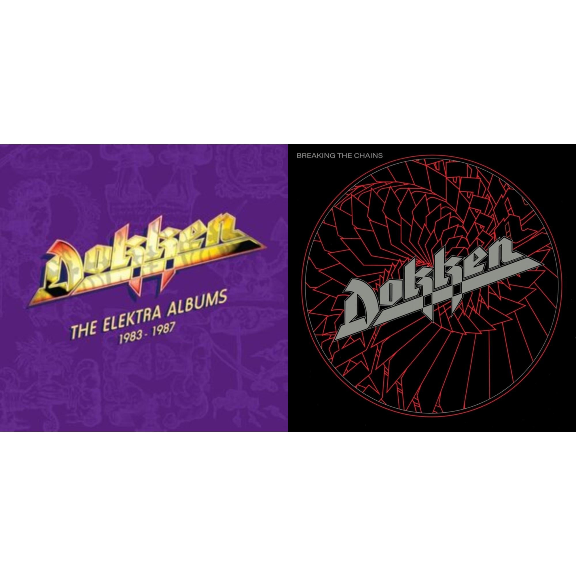 Elektra Albums (5LP) & Breaking The Chains (180G/Red LP Vinyl/Limited Edition)