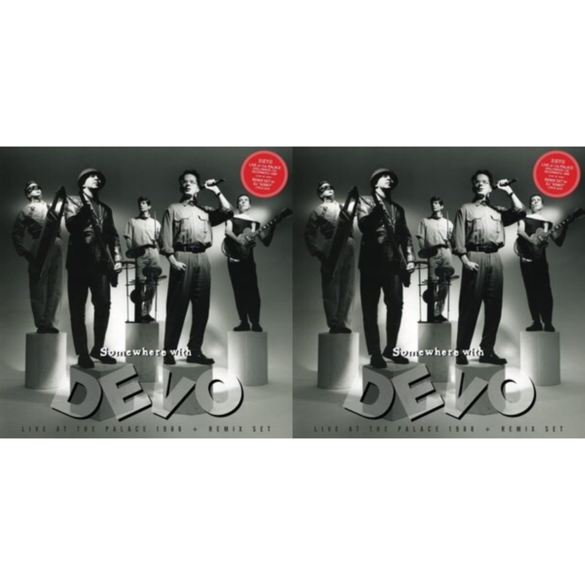 Somewhere With Devo (Red LP Vinyl) & Somewhere With Devo (Yellow LP Vinyl)