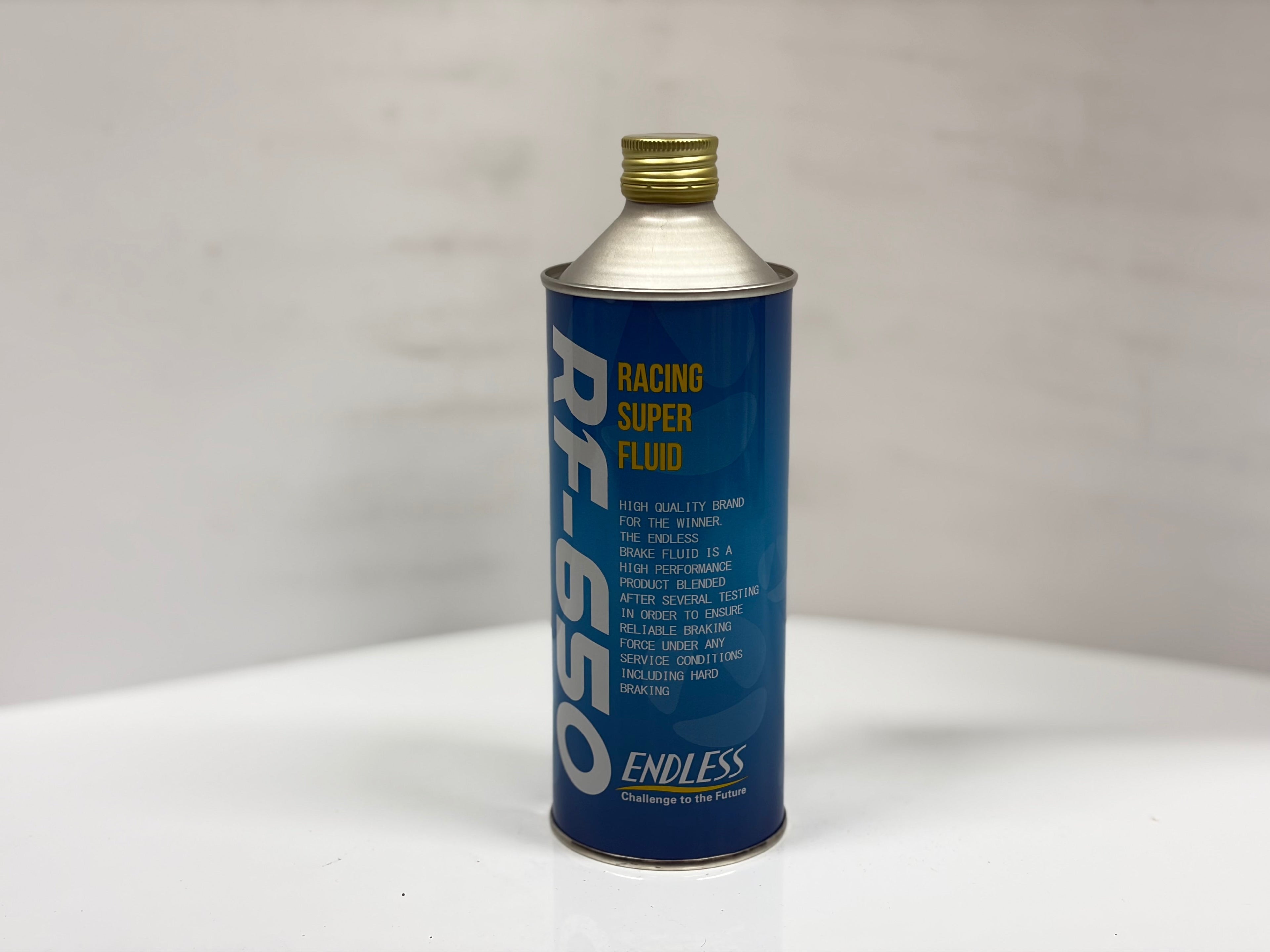 Endless RF‑650 Racing Brake Fluid 500 mL - 613°F Dry Boiling Point, Motorsport Grade RF650