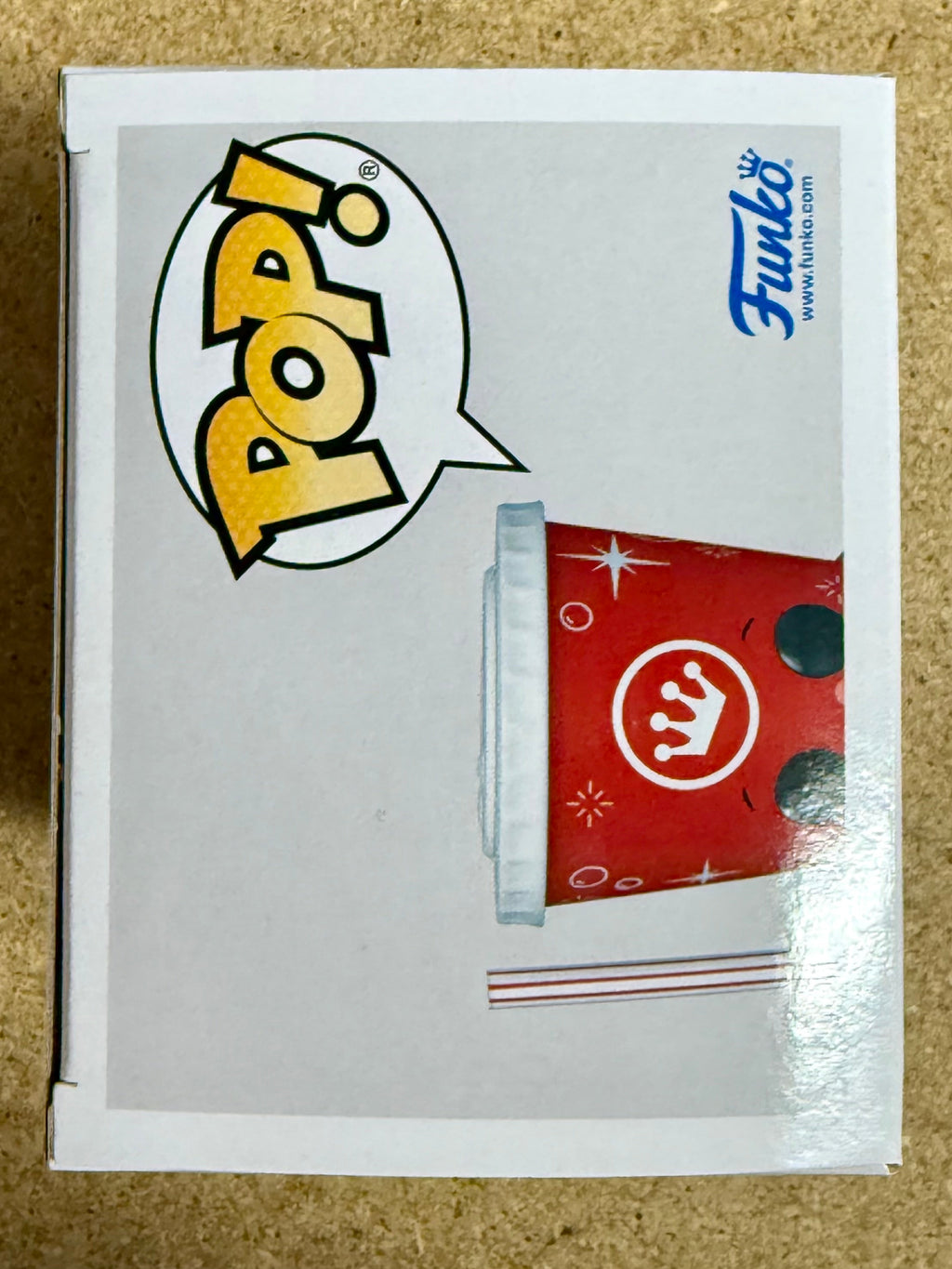 Thomas Lennon Signed Movie Theater Soda Cup Funko Pop! #200 With JSA COA