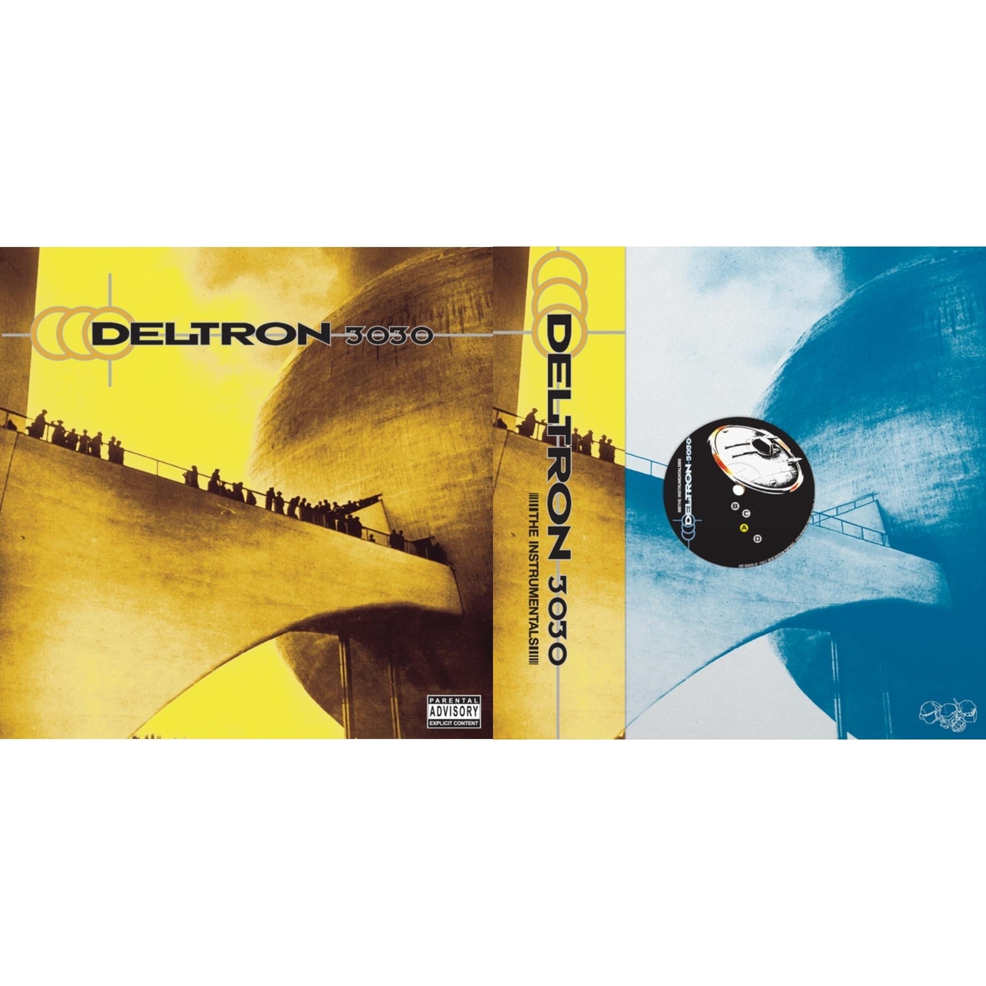 Deltron 3030 - Deltron 3030 Instrumentals (2LP) & Deltron 3030 (2LP)