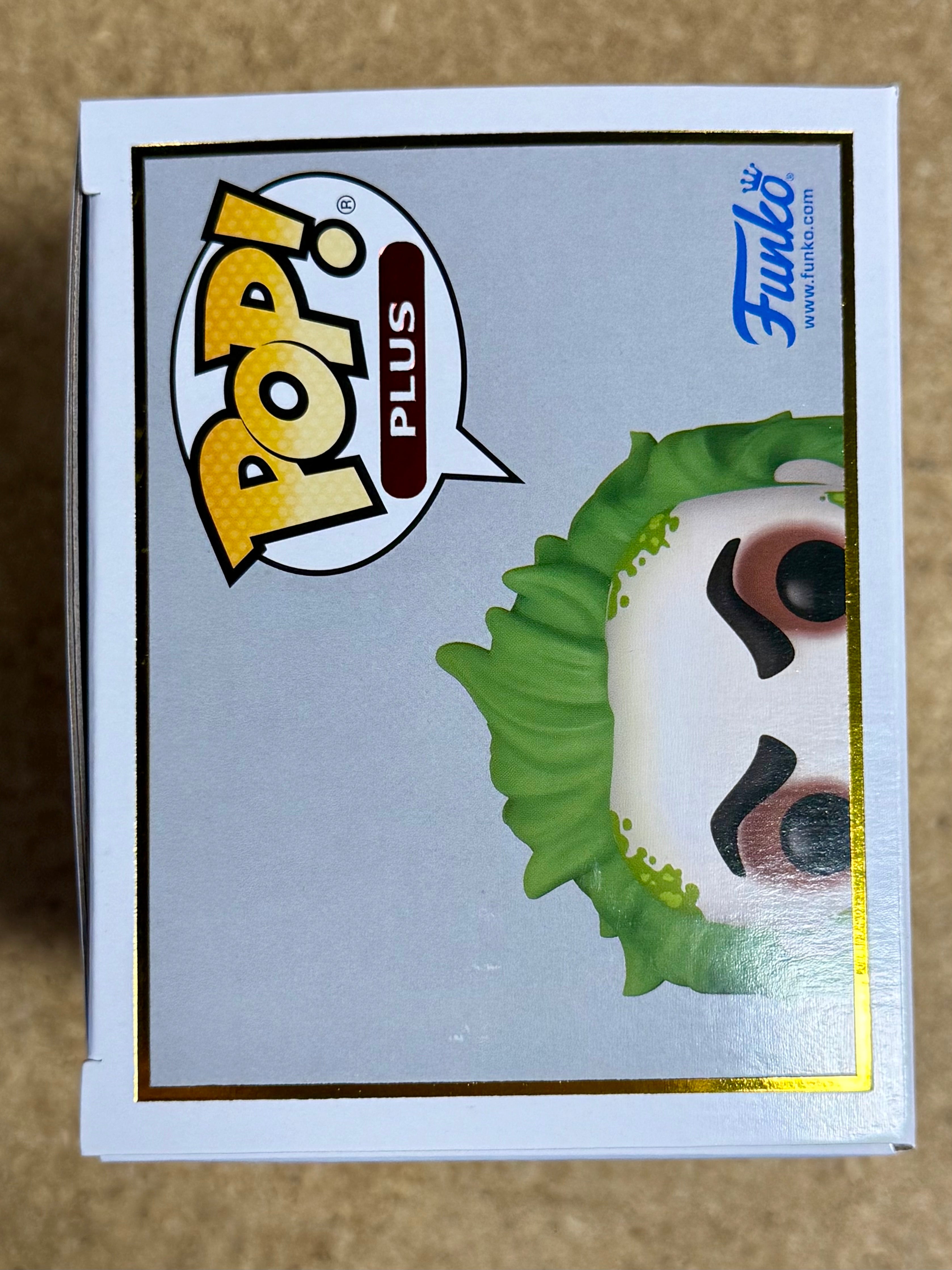 Funko Pop! Plus Movies Beetlejuice On Tombstone #1757 Glow 2024 Exclusive