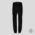 Amiri Distressed Denim Jeans in Black