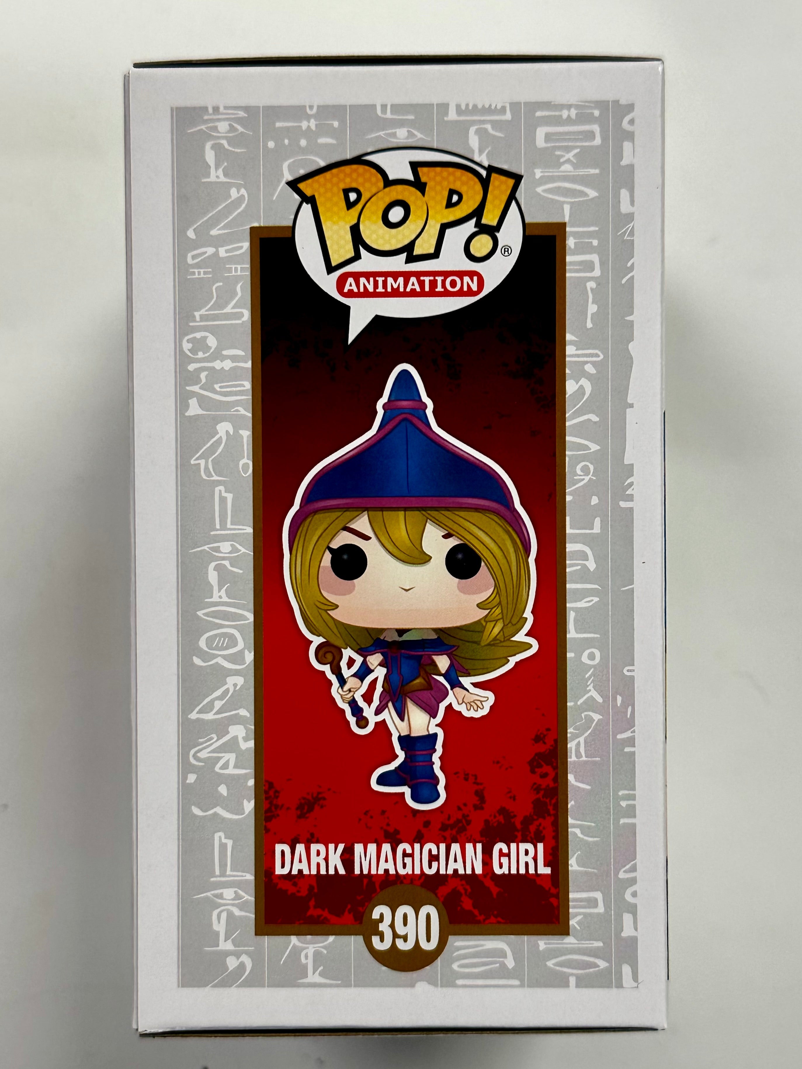 Funko Pop! Animation Dark Magician Girl #390 Yu-Gi-Oh! 2023 Duel Monsters