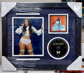 Demi Lovato Signed Album “Dancing With The Devil” Custom Framed Insert & CD With JSA COA