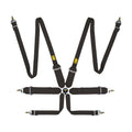 OMP First 3+2 Racing Harness - FIA 8853-2016