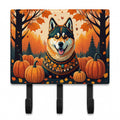 Akita Fall Leash or Key Holder Wall Hooks, Coat Rack Wall Mount, for Hanging Keys, Towels, Aprons, Leashes