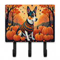 Basenji Fall Leash or Key Holder Wall Hooks, Coat Rack Wall Mount, for Hanging Keys, Towels, Aprons, Leashes