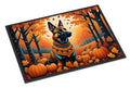 Belgian Malinois Fall Doormat Indoor Outdoor 18H X 27W Front Door Mat Rugs for Entryway, Non Slip Washable
