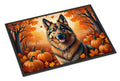 Belgian Tervuren Fall Doormat Indoor Outdoor 24H X 36W Front Door Mat Rugs for Entryway, Non Slip Washable Low Pile,
