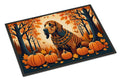 Bloodhound Fall Doormat Indoor Outdoor 24H X 36W Front Door Mat Rugs for Entryway, Non Slip Washable Low Pile,