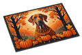 Rhodesian Ridgeback Fall Doormat Indoor Outdoor 18H X 27W Front Door Mat Rugs for Entryway, Non Slip Washable