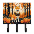Shiba Inu Fall Leash or Key Holder Wall Hooks, Coat Rack Wall Mount, for Hanging Keys, Towels, Aprons, Leashes