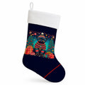 Affenpinscher Christmas Holiday Stocking Double-Sided Print, Polyester Suede,11x18, Made in USA