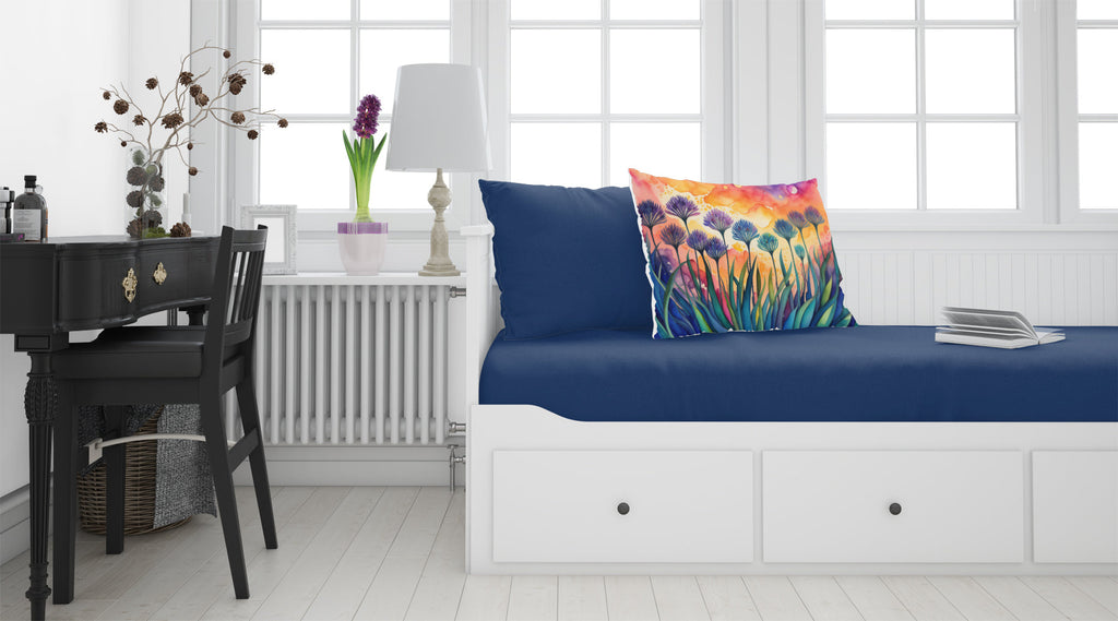 Agapanthus in Color Standard Pillowcase Lightweight Super Soft Easy Care Decorative Artwork Pillowcase, Standard
