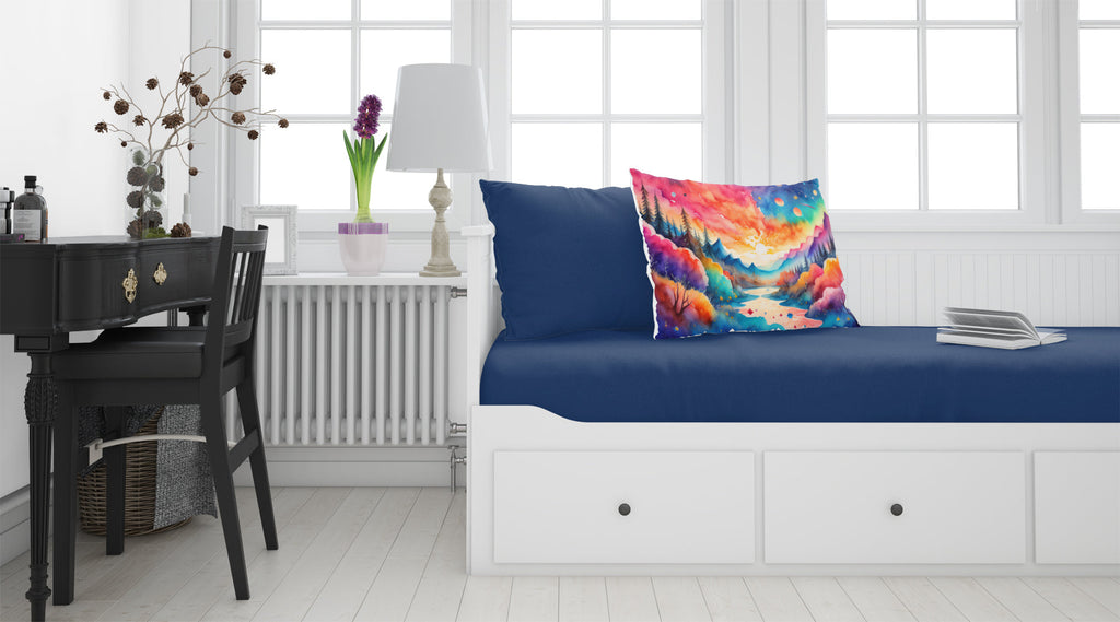 Amaranths in Color Standard Pillowcase Lightweight Super Soft Easy Care Decorative Artwork Pillowcase, Standard